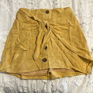Cute mini skirt